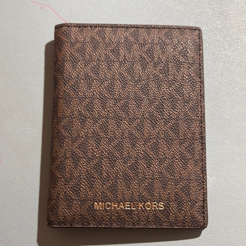 Michael Kors passport holder
